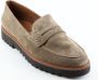 Paul Green 2694 Loafers Instappers Dames Taupe - Thumbnail 13