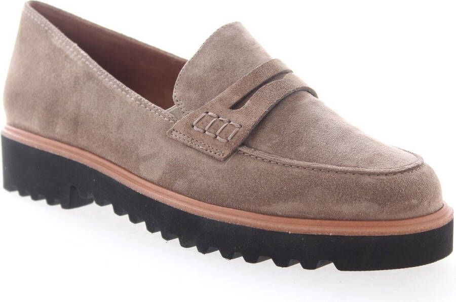 Paul Green 2694 Loafers Instappers Dames Taupe
