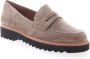 Paul Green 2694 Loafers Instappers Dames Taupe - Thumbnail 14