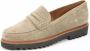Paul Green 2694 Loafers Instappers Dames Taupe - Thumbnail 7