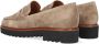 Paul Green 2694 Loafers Instappers Dames Taupe - Thumbnail 9