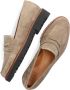 Paul Green 2694 Loafers Instappers Dames Taupe - Thumbnail 10