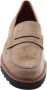 Paul Green 2694 Loafers Instappers Dames Taupe - Thumbnail 11