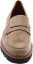 Paul Green 2694 Loafers Instappers Dames Taupe - Thumbnail 11