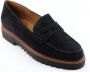 Paul Green 2694 Loafers Instappers Dames Zwart - Thumbnail 7