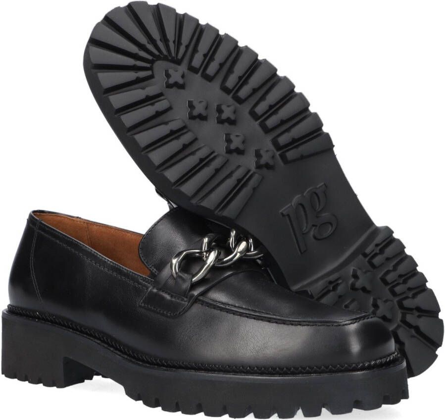 Paul Green 2880 Loafers Instappers Dames Zwart