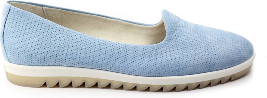 Paul Green 2923 Volwassenen Instappers Blauw