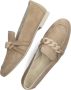 Paul Green Beige Suède Loafers met Ronde Neus Beige Dames - Thumbnail 15