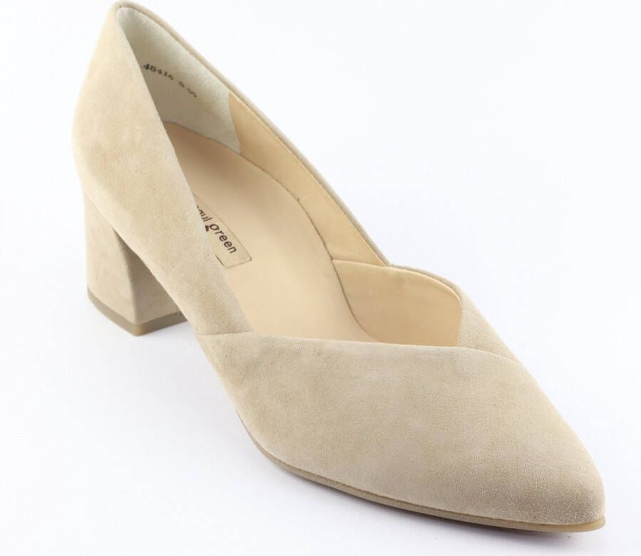 Paul Green 3740 Pumps High Heels Schoenen Hoge Hak Dames Beige