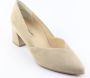 PAUL GREEN Pumps Dames 3740 Maat: 38 Materiaal: Suède Kleur: Beige - Thumbnail 9