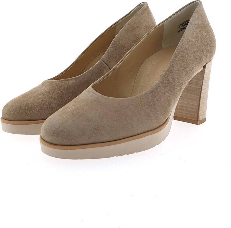 Paul Green 3777 Pumps High Heels Schoenen Hoge Hak Dames Beige