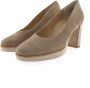 PAUL GREEN Pumps Dames 3777 Maat: 41 Materiaal: Suède Kleur: Beige - Thumbnail 9