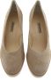PAUL GREEN Pumps Dames 3777 Maat: 41 Materiaal: Suède Kleur: Beige - Thumbnail 10