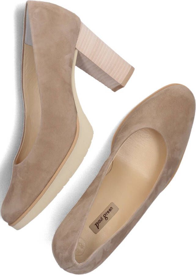 Paul Green 3777 Volwassenen Pumps Wit beige