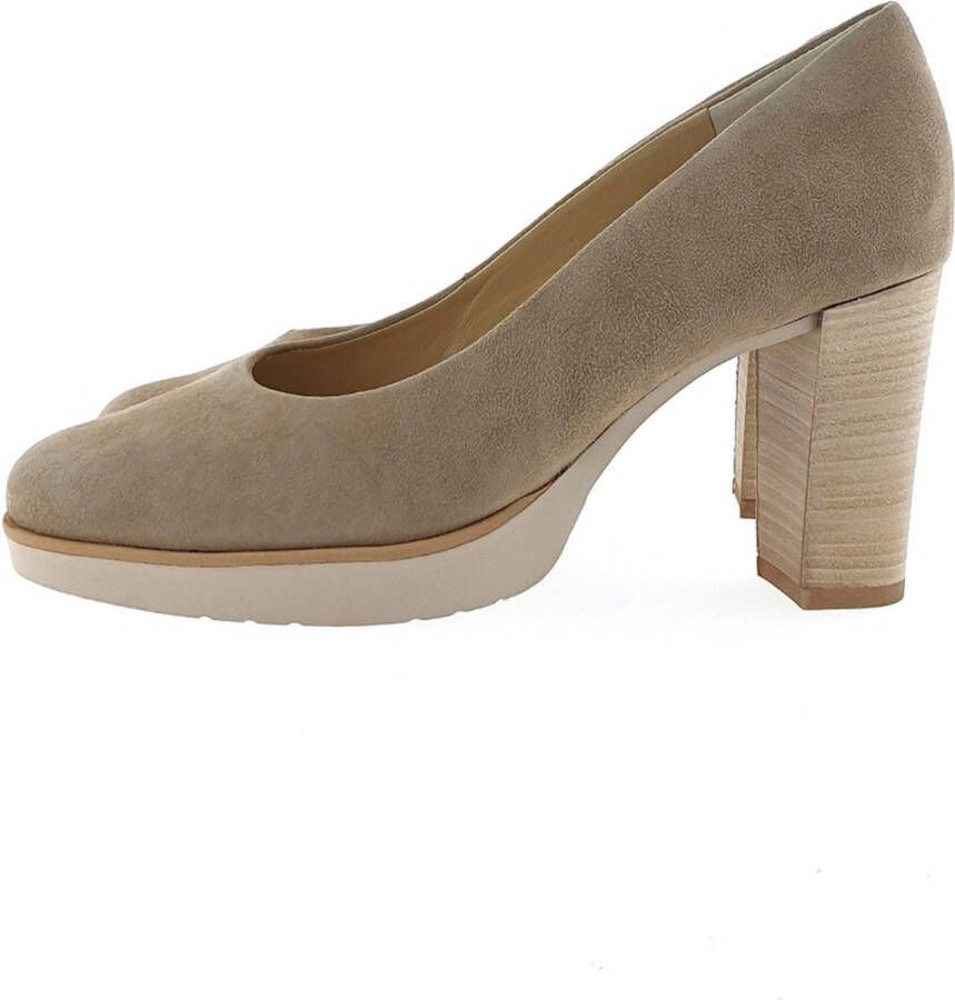 Paul Green 3777 Volwassenen Pumps Wit beige