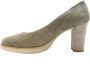 Paul Green 3777 Pumps High Heels Schoenen Hoge Hak Dames Beige - Thumbnail 12