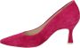 PAUL GREEN Pumps Dames 3779 Maat: 38 5 Materiaal: Suède Kleur: Roze - Thumbnail 5