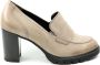 Paul Green 3784 Pumps High Heels Schoenen Hoge Hak Dames Taupe - Thumbnail 9