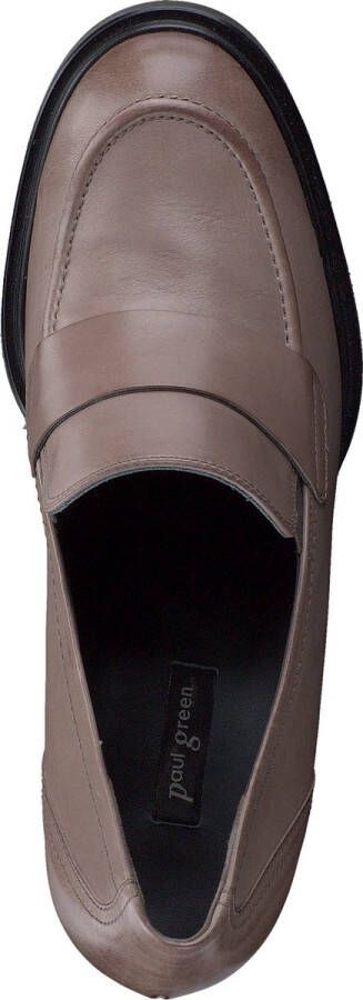 Paul Green 3784 Pumps High Heels Schoenen Hoge Hak Dames Taupe - Foto 11