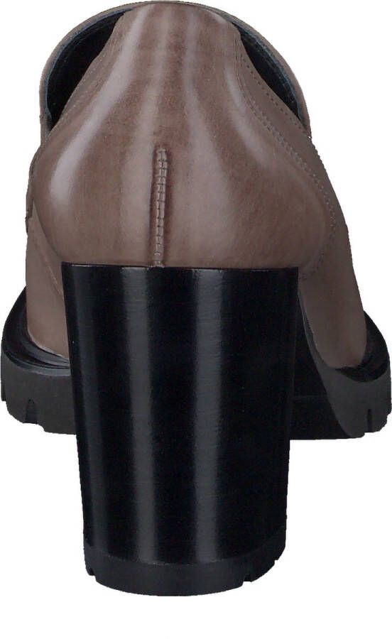Paul Green 3784 Pumps High Heels Schoenen Hoge Hak Dames Taupe - Foto 12