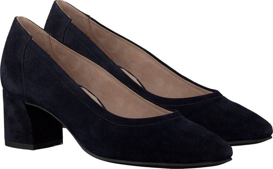 Paul Green 3806 Pumps High Heels Schoenen Hoge Hak Dames Blauw