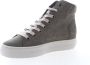 Paul Green 4024 Hoge sneakers Dames Groen - Thumbnail 11