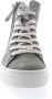 Paul Green 4024 Hoge sneakers Dames Groen - Thumbnail 12