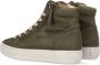 Paul Green 4024 Hoge sneakers Dames Groen - Thumbnail 7