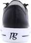 Paul Green 4081 Lage sneakers Leren Sneaker Dames Zwart - Thumbnail 8