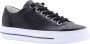 Paul Green 4081 Lage sneakers Leren Sneaker Dames Zwart - Thumbnail 9