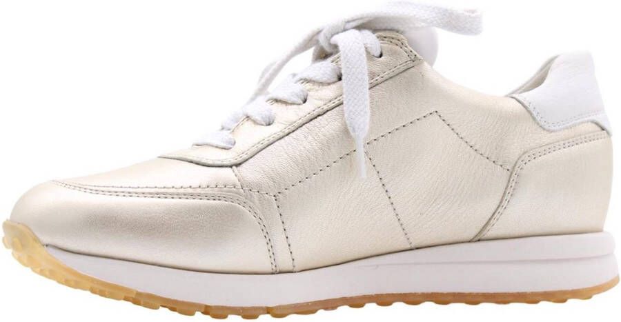 Paul Green 4085 Lage sneakers Leren Sneaker Dames Goud