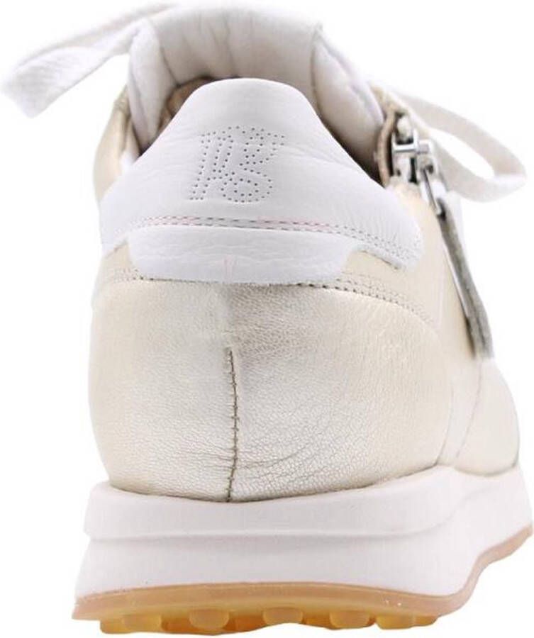 Paul Green 4085 Lage sneakers Leren Sneaker Dames Goud