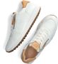Paul Green 4085~~~~~~~~~~~~~~~~~~~~~~~~~~ Lage sneakersDames sneakers Wit beige - Thumbnail 5