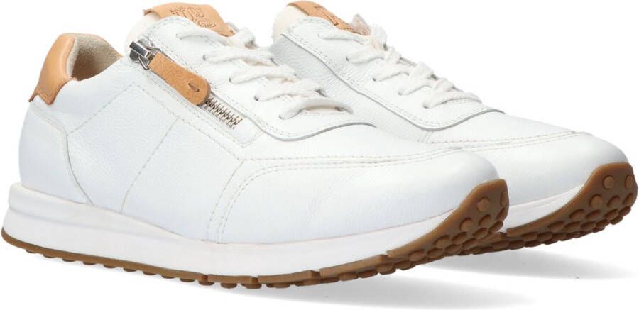 Paul Green 4085 Lage sneakers Leren Sneaker Dames Wit