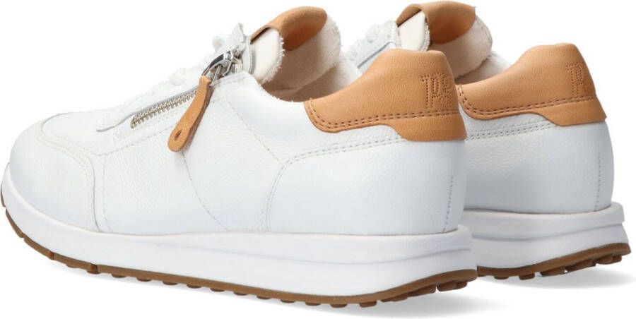 Paul Green 4085 Lage sneakers Leren Sneaker Dames Wit