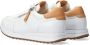Paul Green 4085~~~~~~~~~~~~~~~~~~~~~~~~~~ Lage sneakersDames sneakers Wit beige - Thumbnail 8