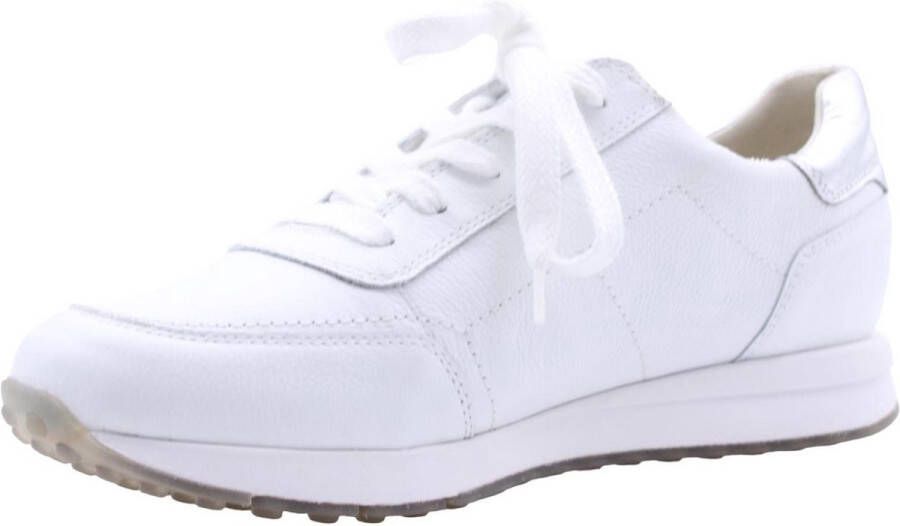 PAUL GREEN Lage Sneakers Dames 4085 Maat: 39 Materiaal: Leer Kleur: Wit - Foto 9