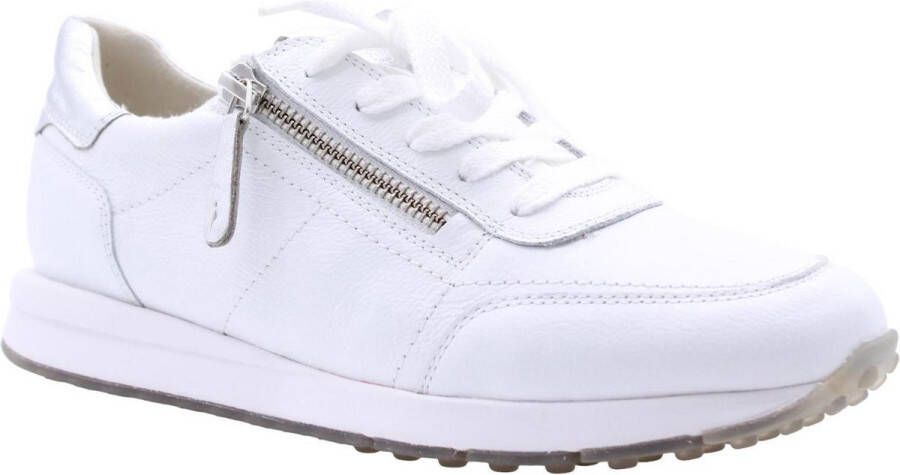 Paul Green 4085 Lage sneakers Leren Sneaker Dames Wit