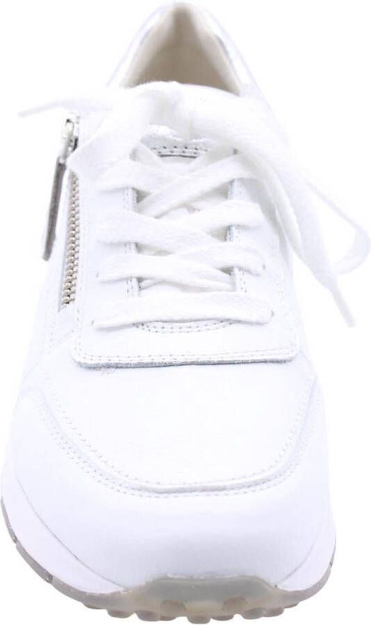 Paul Green 4085 Lage sneakers Leren Sneaker Dames Wit