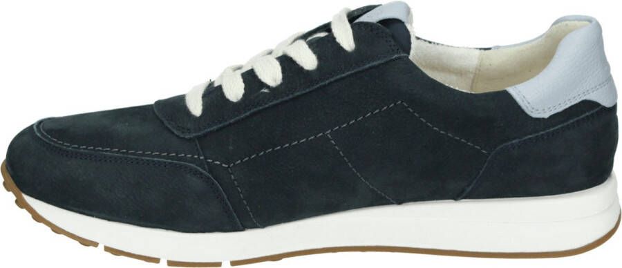 Paul Green 4085 Volwassenen Lage sneakersDames sneakers Blauw - Foto 3