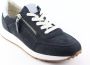 Paul Green 4085 Volwassenen Lage sneakersDames sneakers Blauw - Thumbnail 4