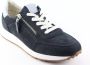 Paul Green 4085~~~~~~~~~~~~~~~~~~~~~~~~~~ Lage sneakersDames sneakers Blauw - Thumbnail 4