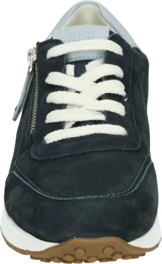 Paul Green 4085 Volwassenen Lage sneakersDames sneakers Blauw - Foto 5