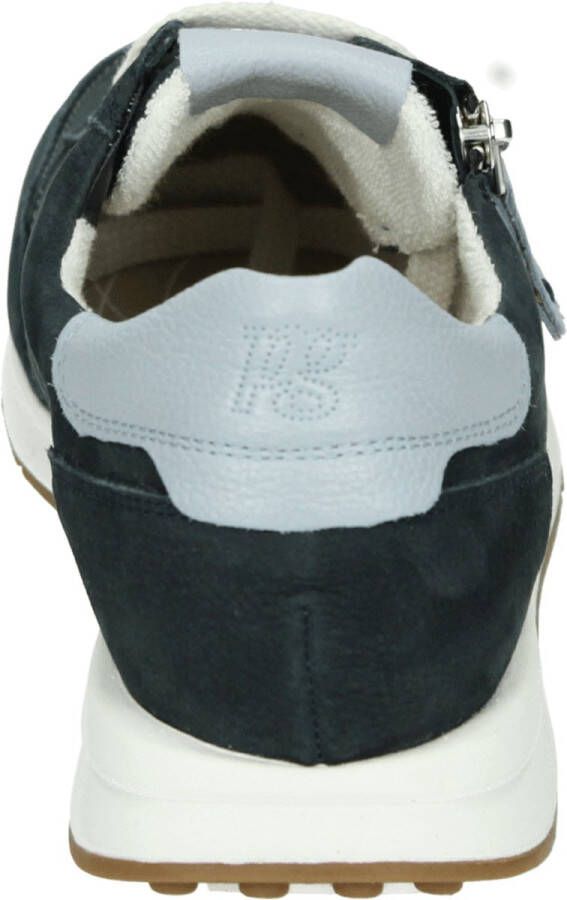 Paul Green 4085~~~~~~~~~~~~~~~~~~~~~~~~~~ Lage sneakersDames sneakers Blauw - Foto 6