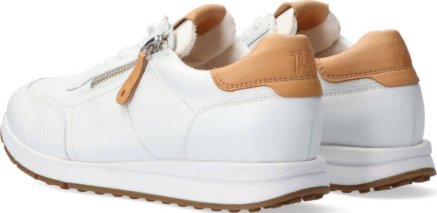 Paul Green 4085 Volwassenen Lage sneakers Wit beige