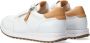 Paul Green 4085 Volwassenen Lage sneakersDames sneakers Wit beige - Thumbnail 5