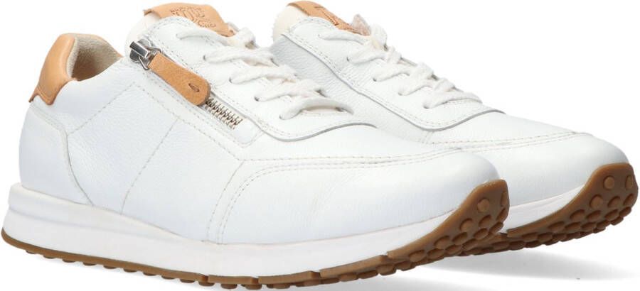 Paul Green 4085 Volwassenen Lage sneakers Wit beige