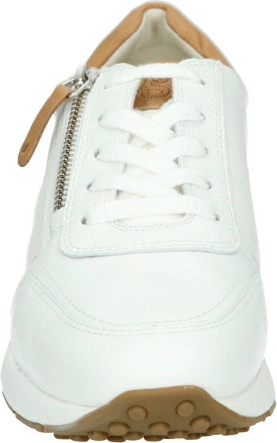 Paul Green 4085 Volwassenen Lage sneakers Wit beige