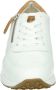Paul Green 4085~~~~~~~~~~~~~~~~~~~~~~~~~~ Lage sneakersDames sneakers Wit beige - Thumbnail 7