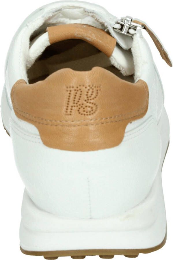 Paul Green 4085 Volwassenen Lage sneakers Wit beige
